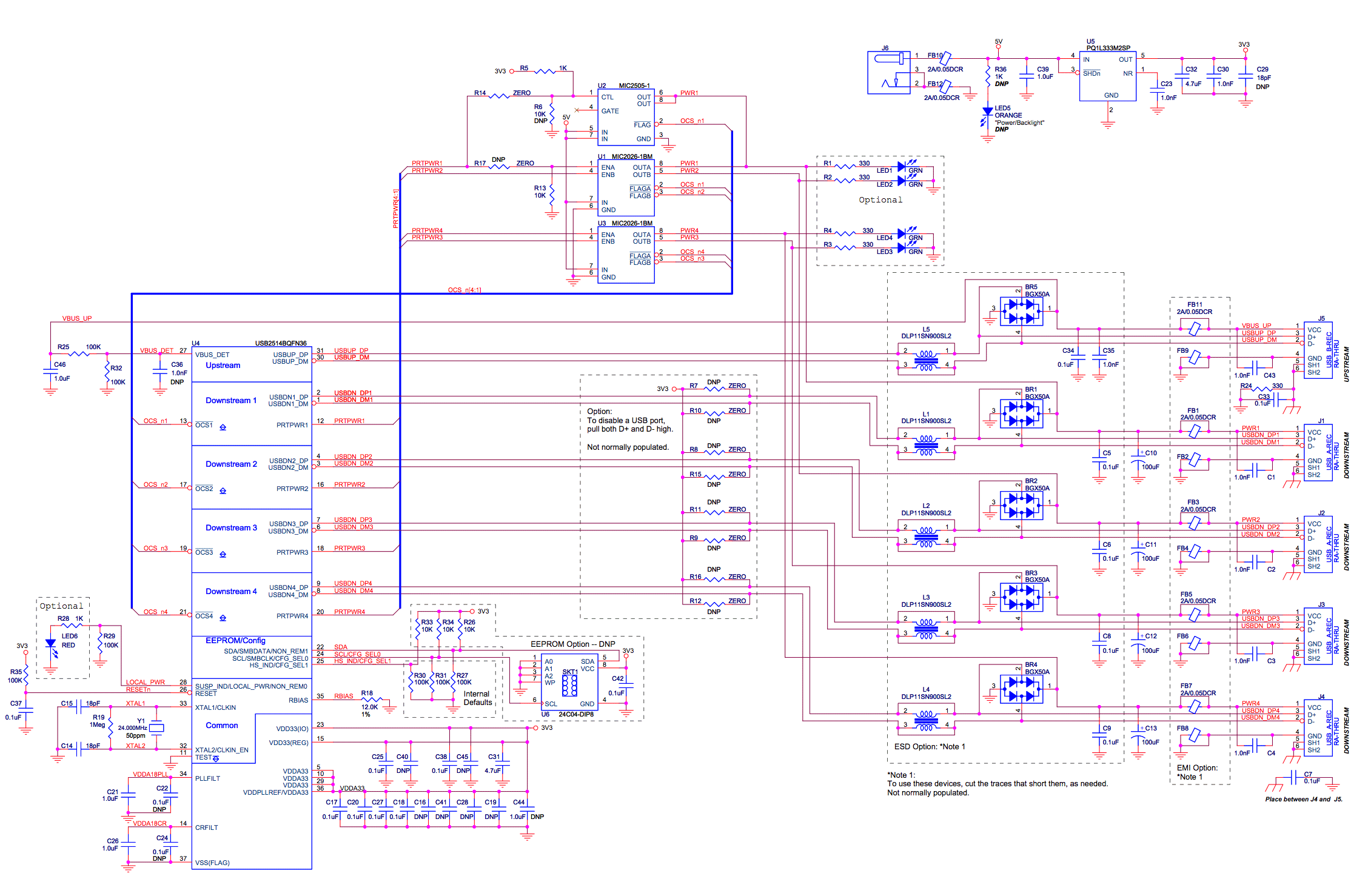 PCB Schematic