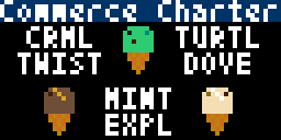 Tidbyt 3-day flavor forecast